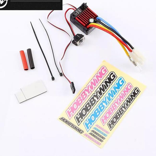 Động Cơ Chổi Than Không Thấm Nước Bq8 Esc Hobbywing Quicrun 1060 60a