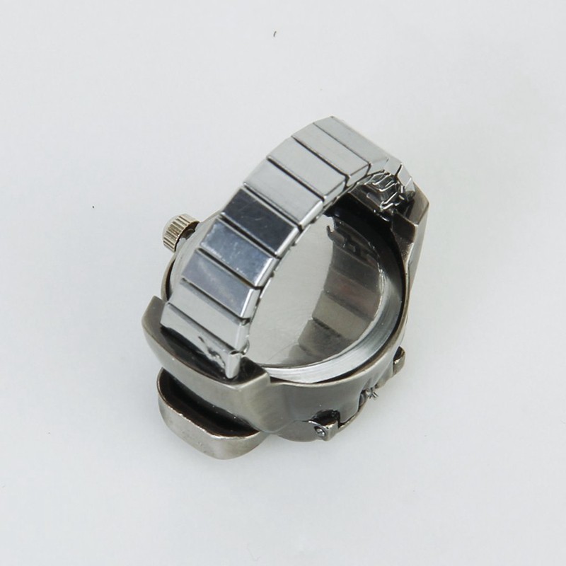 Nhẫn Bạc Hình Đầu Lâu Unisex