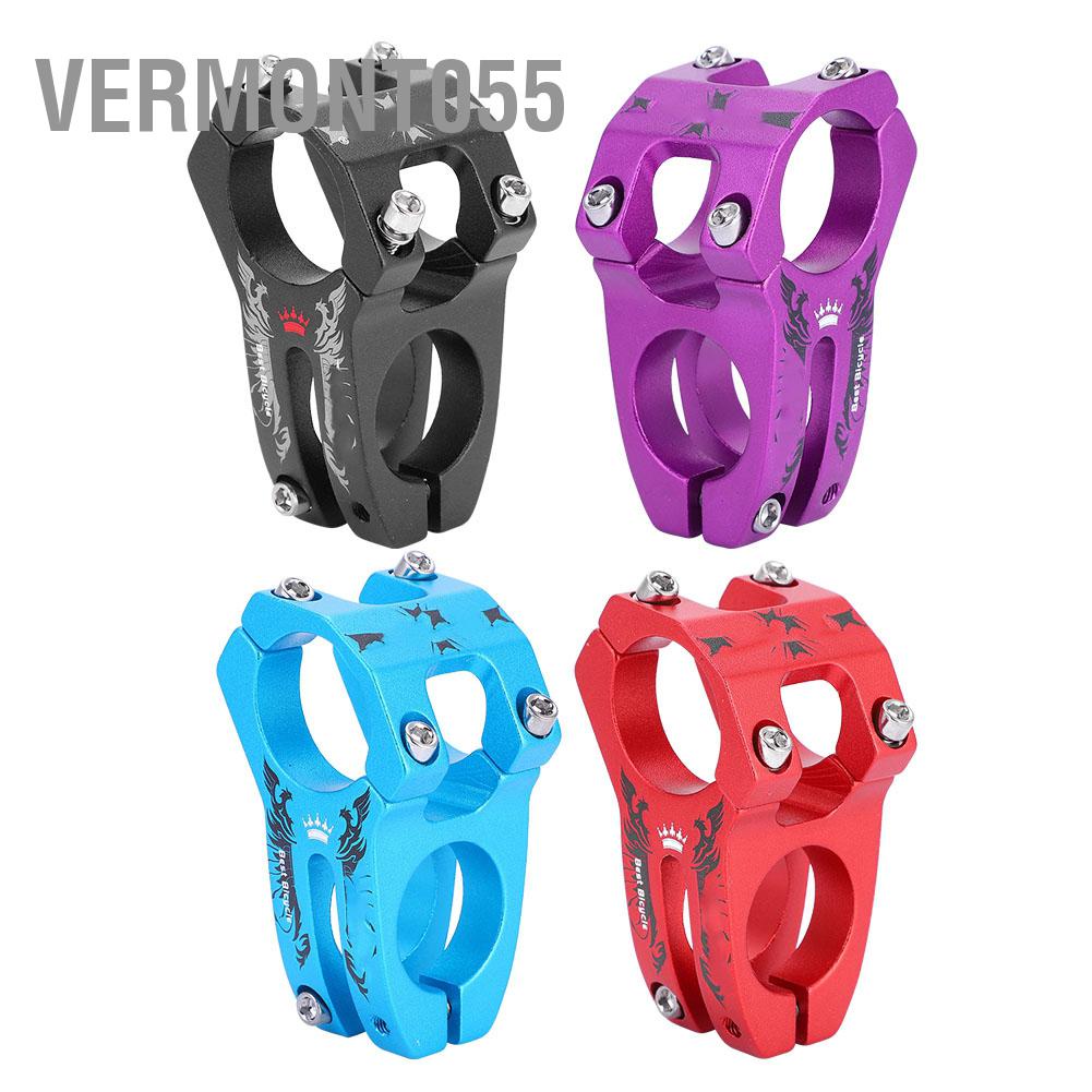 Vermont055 WAKE 31.8mm Durable Mountain Road Bike Handlebar Stems Aluminum Alloy Bicycle Bar Stem