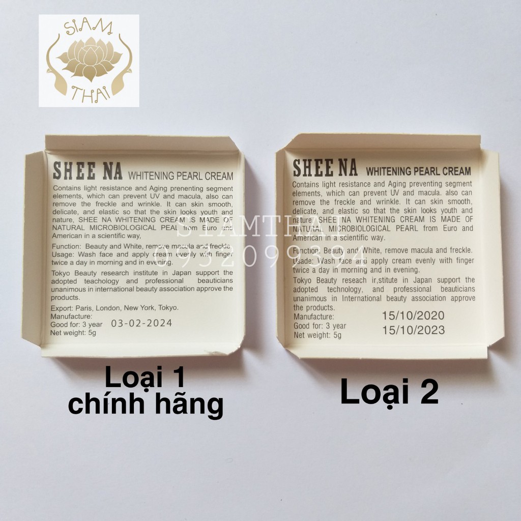 Kem SHEE NA Hoa Hồng Đen 5g