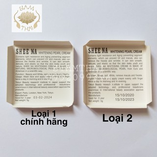 Kem SHEE NA Hoa Hồng Đen 5g