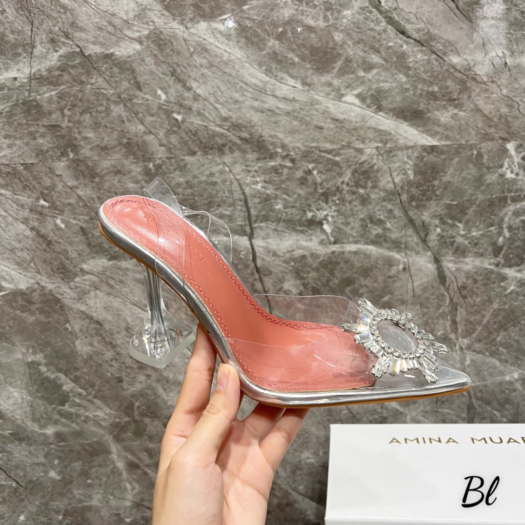 Sandal mica đá mặt trời