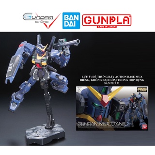 Mô Hình Gundam RG RX-178 MK 2 TITANS UC Bandai Real Grade 08 1/144 Đồ Chơi Lắp Ráp Anime Nhật
