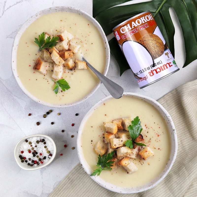 CHAOKOH Nước Cốt Dừa 400ml