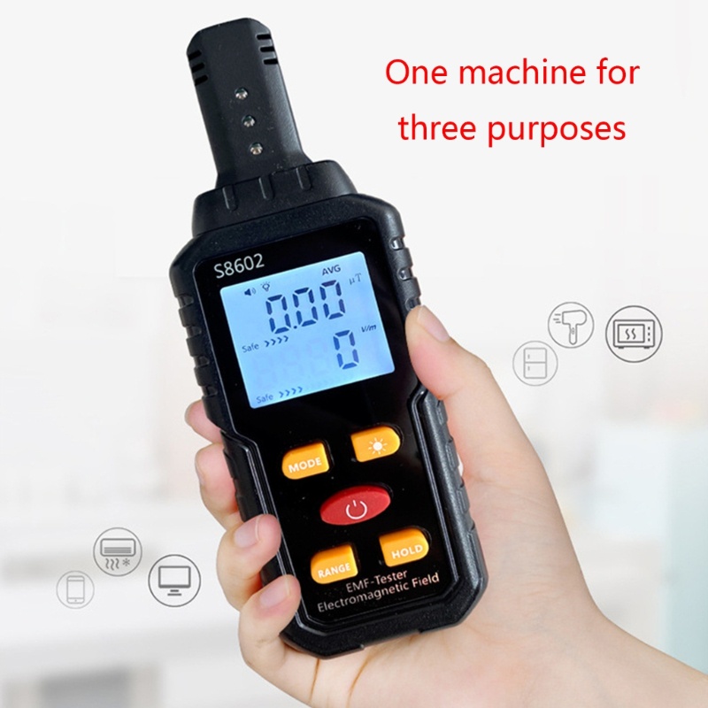 Máy Dò Bức Xạ Điện Từ EMF 5-3500Hz