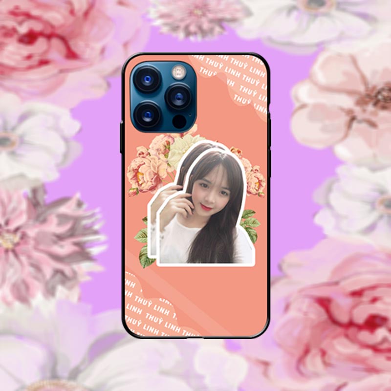 ốp kính cường lực IN THEO YÊU CÂU, đủ dòng điện thoại, tạo dấu ấn cá nhân, iphone, oppo,samsung, xiaomi,...