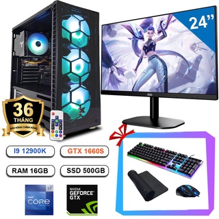 Full bộ PC Gaming Kaisa – I9 12900K/ Z690