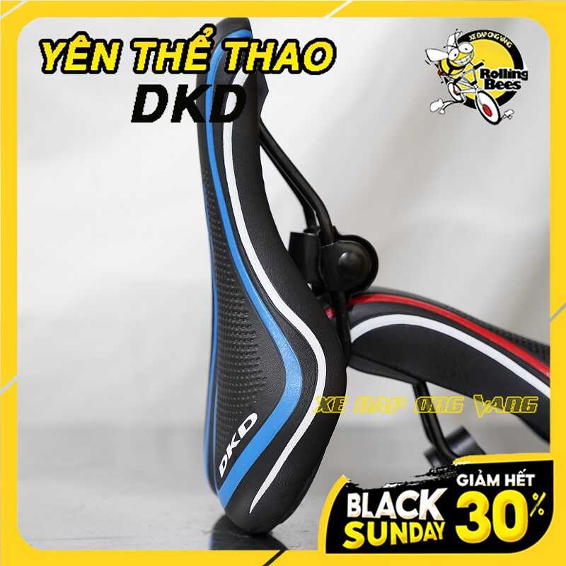 Yên xe đạp thế thao, Xe đạp cuộc mẫu DKD giá rẻ êm ái trên mọi chặn đường