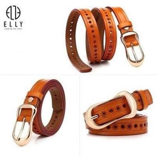 Dây lưng nữ cao cấp da thật ELLY – ED23