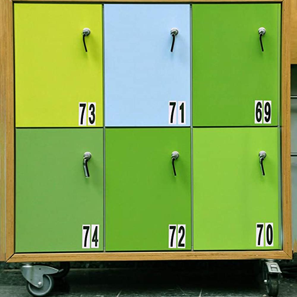 Set 10 Tấm Hình Dán Số Tự Dính Trang Trí Trường Học Mẫu Mới