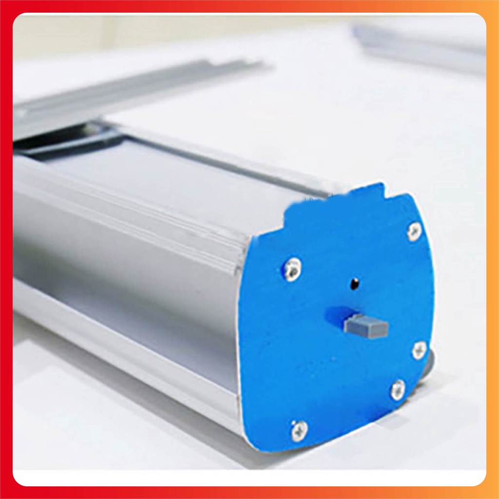 Standee Cuốn Nhôm Chân Inox Cao Cấp