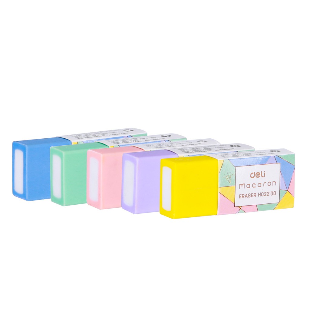 Gôm Tẩy Deli MACARON EH02200