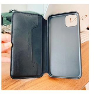 Bao da Cho iPhone 11/11 Pro/ 11 Pro Max tự động tắt mở màn hình cao cấp chính hãng Xundd dạng ví