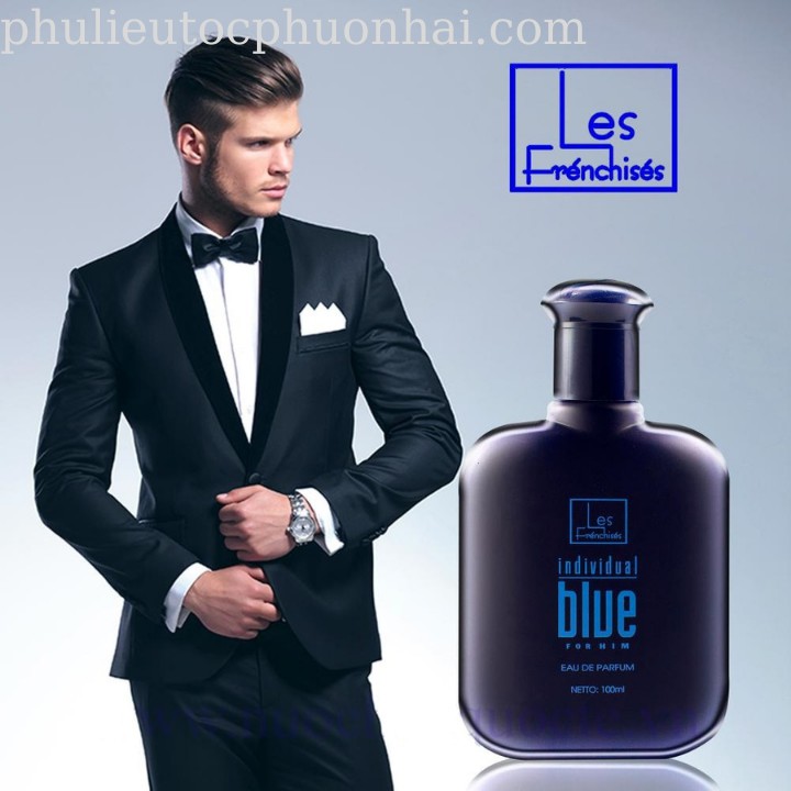 Nước hoa Nam For Him Les Frénchisés Blue