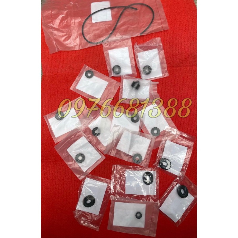 Bộ cao su đệm dàn áo wave alpha , zx