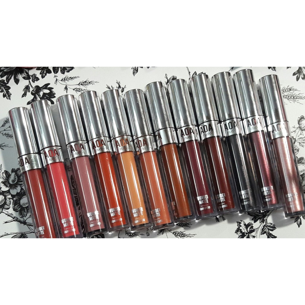 AOA wonder matte liquid lipstick