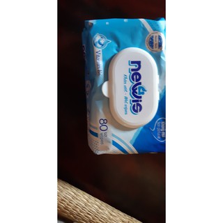 Khăn ướt Newis 80 tờ