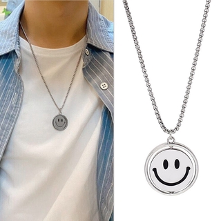 Vòng cổ mặt tròn thời trang cho cặp đôi