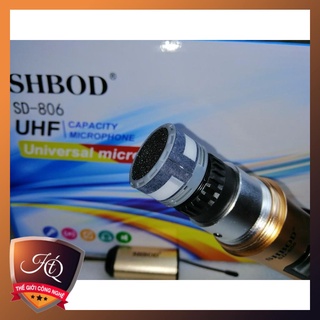 MICRO KHÔNG DÂY  uhf nhôm nguyên khối chống hú tốt