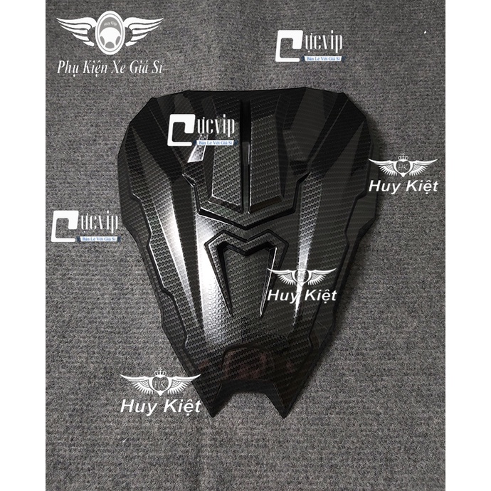 Ốp Chỉ Mũi Mặt Nạ AirBlade AB 2023 Đời Mới 160cc, 125cc, Airblade 2020 - 2023 Carbon MS2491