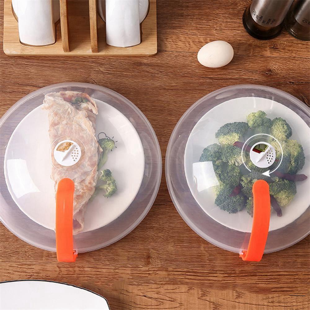 Lồng Bàn Tròn Đậy Thức Ăn Chống Văng Dầu Đa Năng Ốp