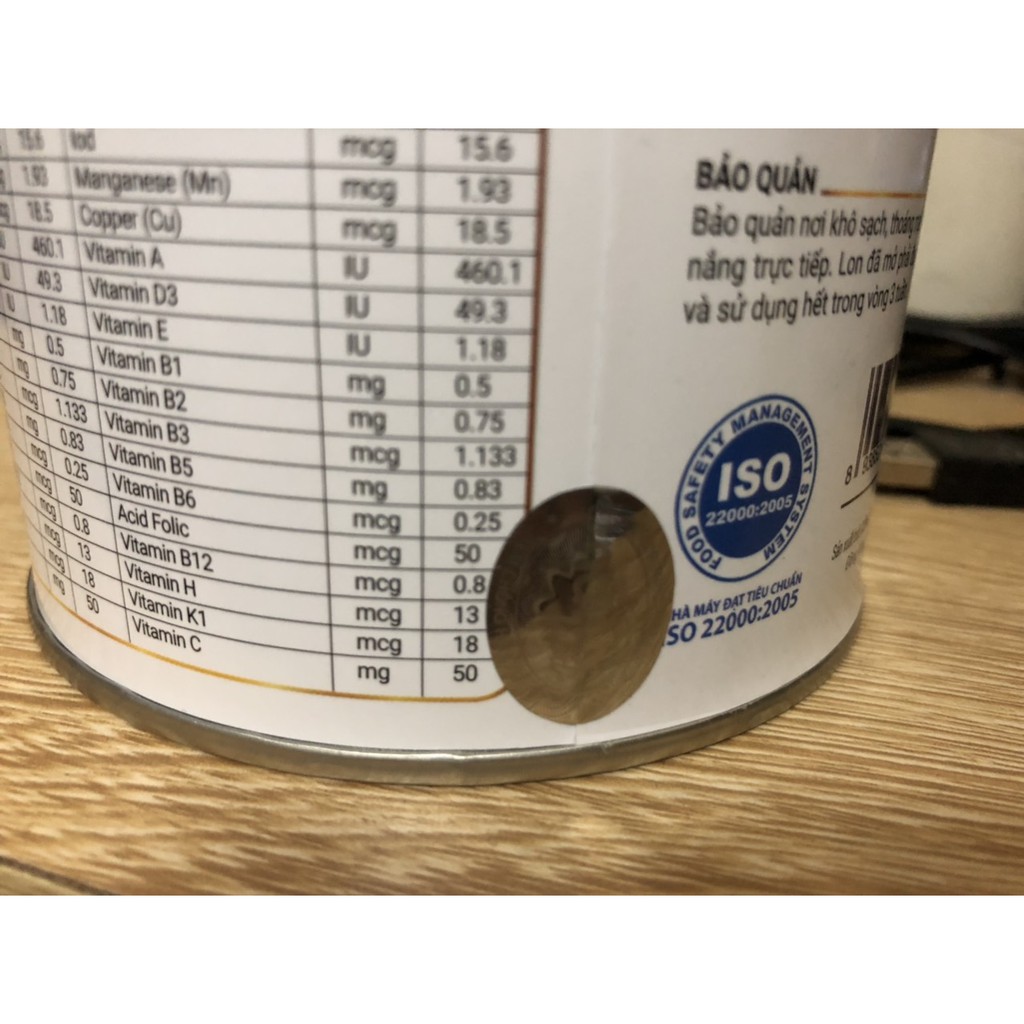 Sữa bột Neomil Diabetes 350g chuyên biệt cho người tiểu đường, tiền tiểu đường, ăn kiêng