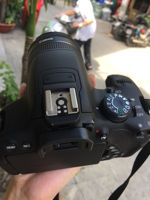 🌸Bộ máy ảnh Canon EOS 700D - Hàng chính hãng