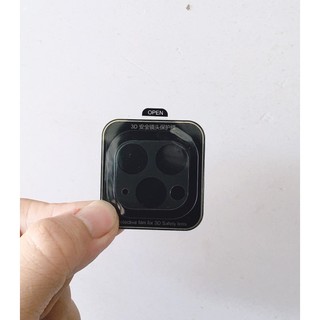 [CHÍNH HÃNG TOTU] BỘ DÁN KÍNH BẢO VỆ CAMERA IPHONE 11 PRO. 11 PRO MAX