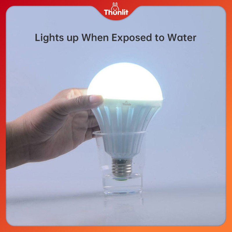 Đèn Thunlit Bóng Led Chiếu Sáng Khẩn Cấp Chuôi E27 5w
