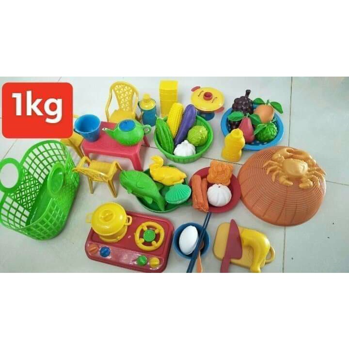 ✤▣✷ Đồ Chơi Cân - bán theo nhà bếp kg nhựa VIỆT NAM