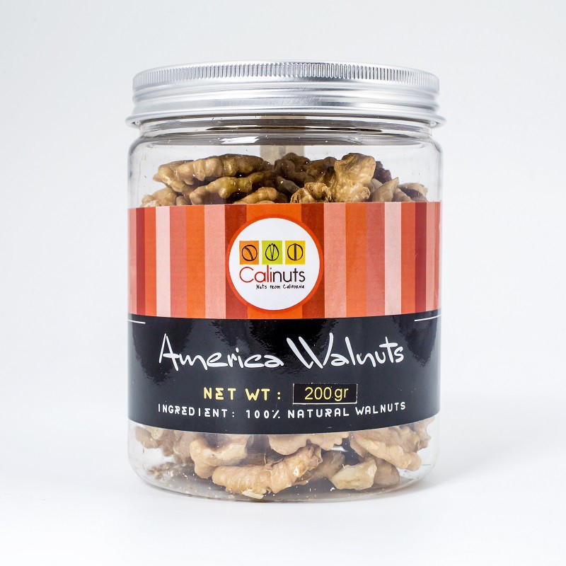 Nhân quả óc chó Lọ 200 gr