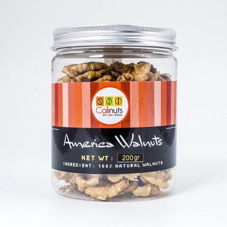 Nhân quả óc chó Lọ 200 gr