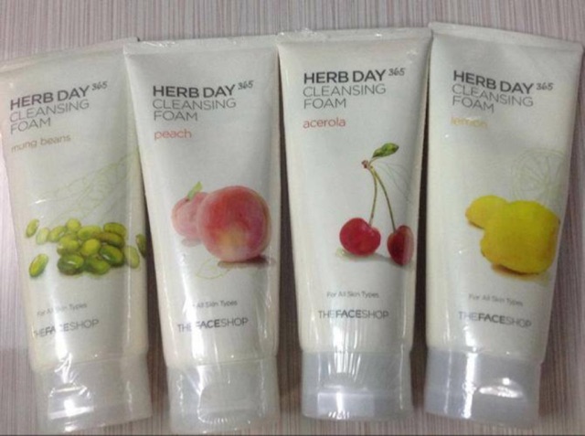 Sữa rửa mặt Herbday 365