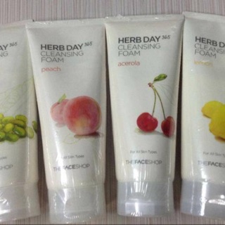 Sữa rửa mặt Herbday 365