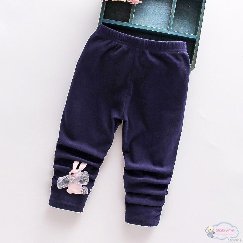 Quần Legging Cotton Lưng Thun Cho Bé Gái