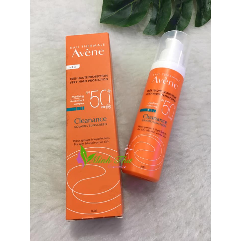 Kem Chống Nắng Eau Thermale Avene Spf 50+