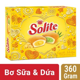 Bánh Solite bông lan tròn vị bơ