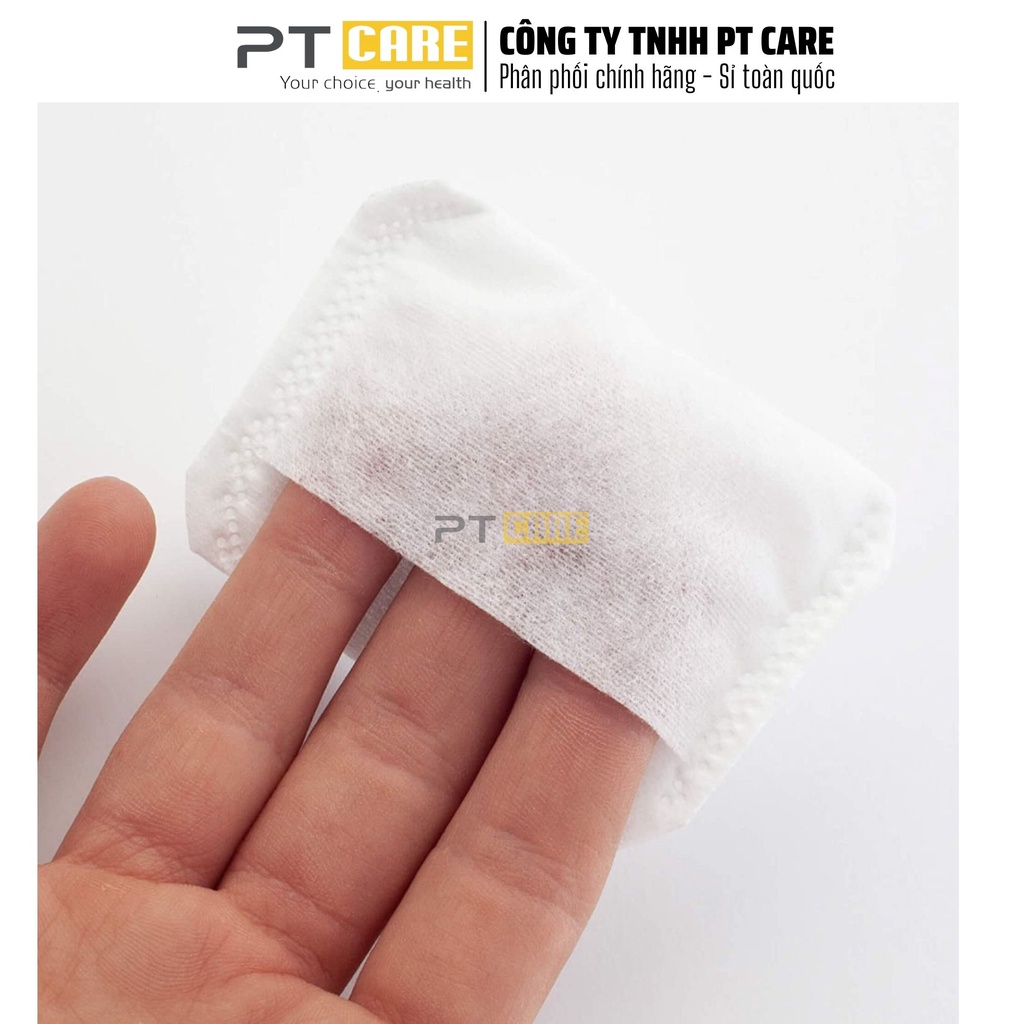 PT CARE | Bông Tẩy Trang DHC Silky Cotton 80pc