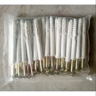 NỞ NHỰA 10x0cm sỉ 10 con NỞ TRẦN THẠCH CAO NỞ THÔNG MINH NỞ BẮT CỬA NHỰA