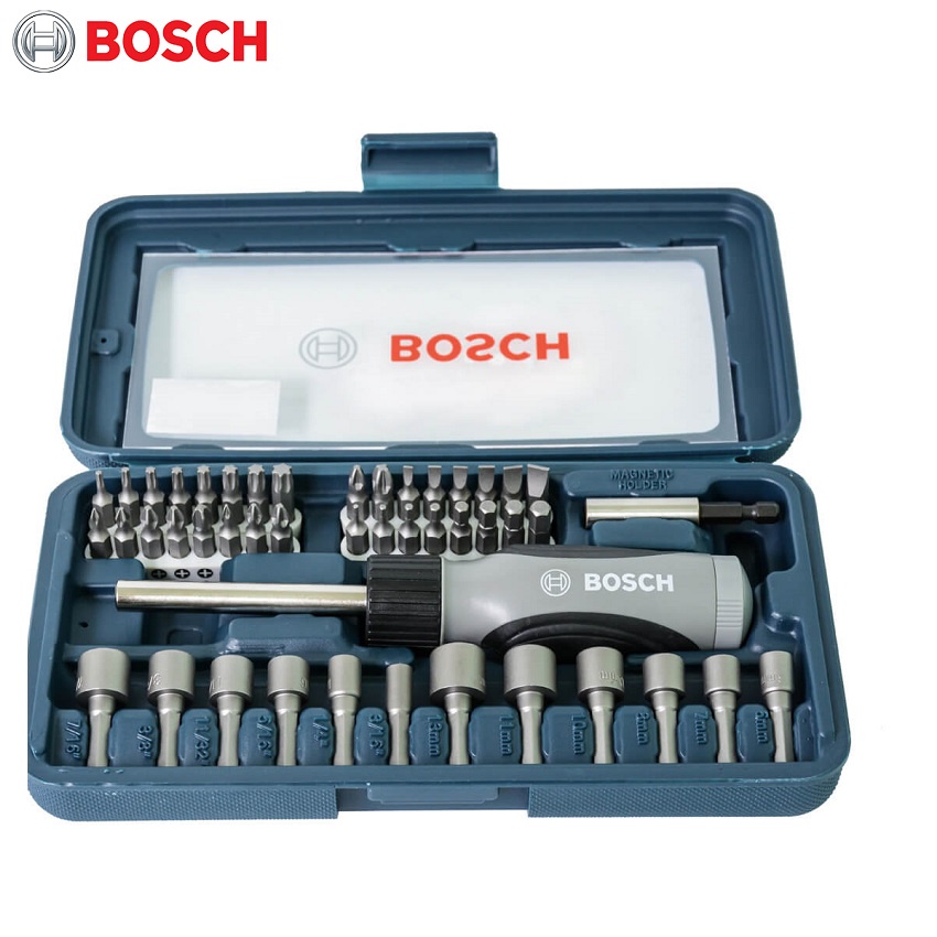 Bộ vặn vít đa năng 46 món Bosch 2607017399