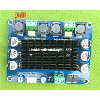 Mạch khuếch đại công suất tda7498 2.0 100w + 100w - dc 12 - 32v