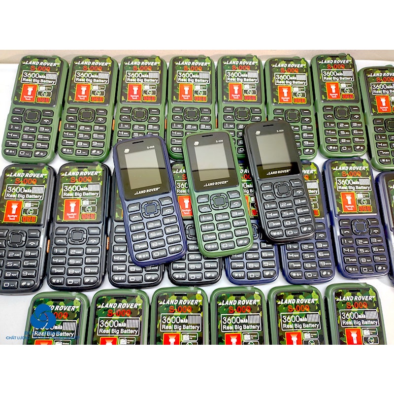 Điện thoại 3 sim Land Rover S-009 pin khủng giá rẻ