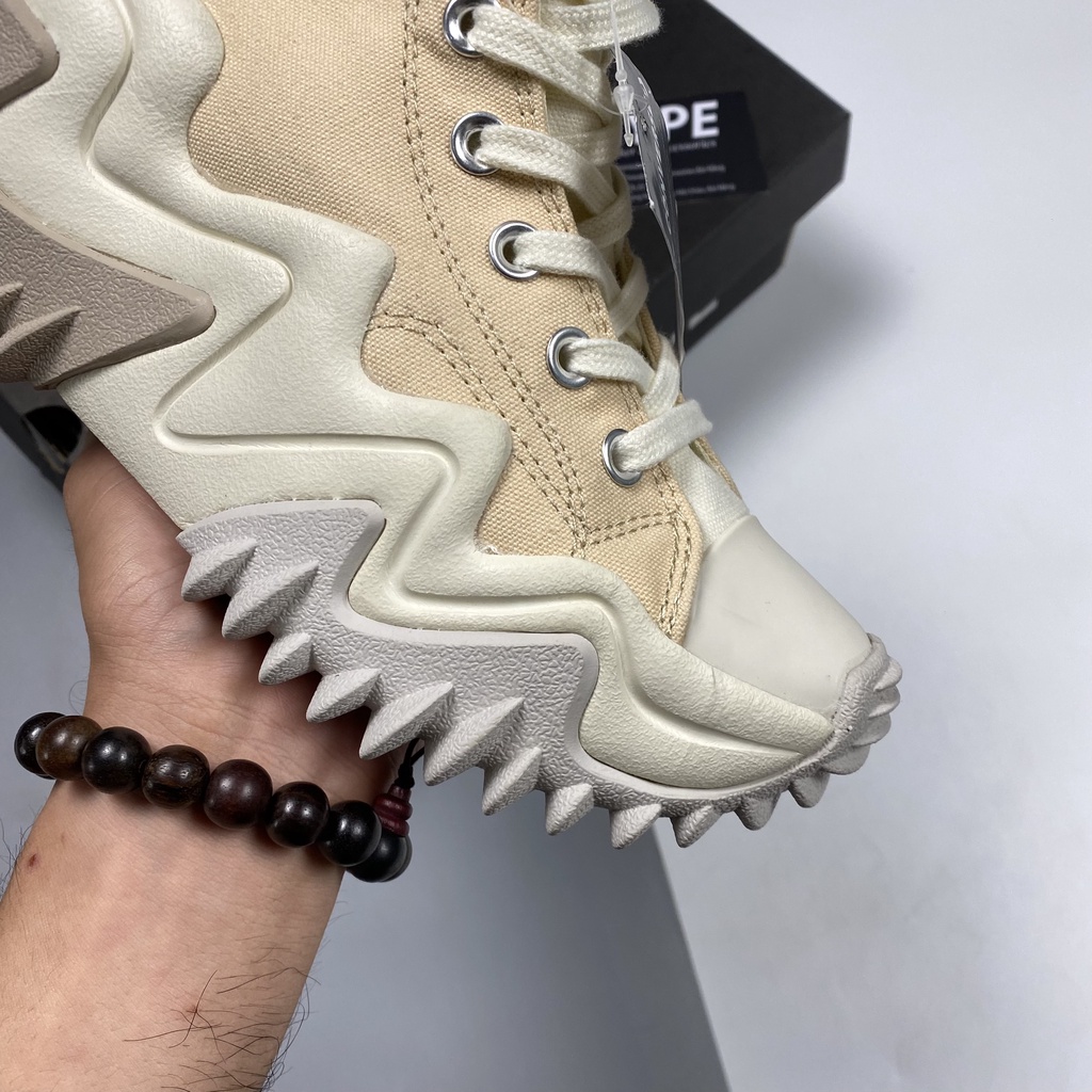 Giày Converse Run Motion Nude  - Hype Sneaker | Phiên bản 1:1 chuẩn