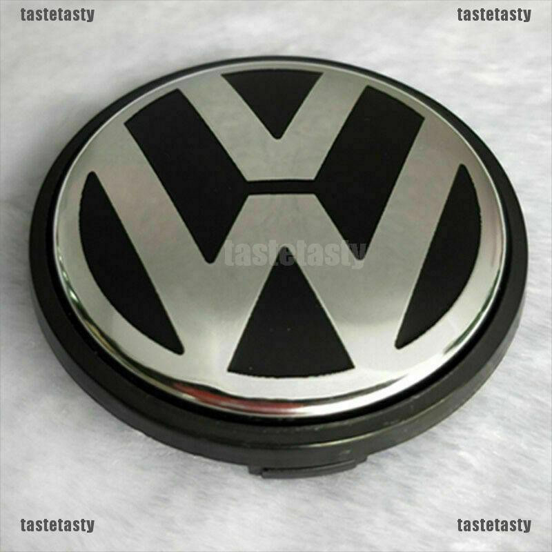 Miếng Dán Trang Trí Trục Bánh Xe 56mm Cho Vw Volkswagen