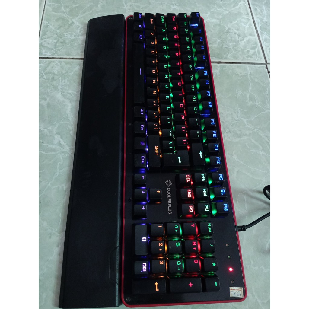 {FREESHIP} Bàn phím cơ Colerplus CPK M810,warship km102 chính hãng thanh lý vẫn dùng tốt giá rẻ