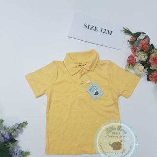 Áo thun polo jumping beans cho bé