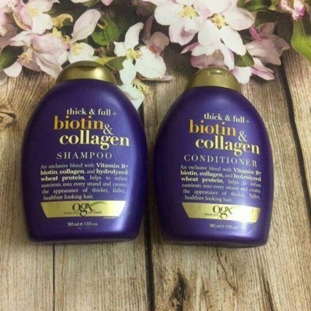 Cặp gội xả Biotin Collagen
