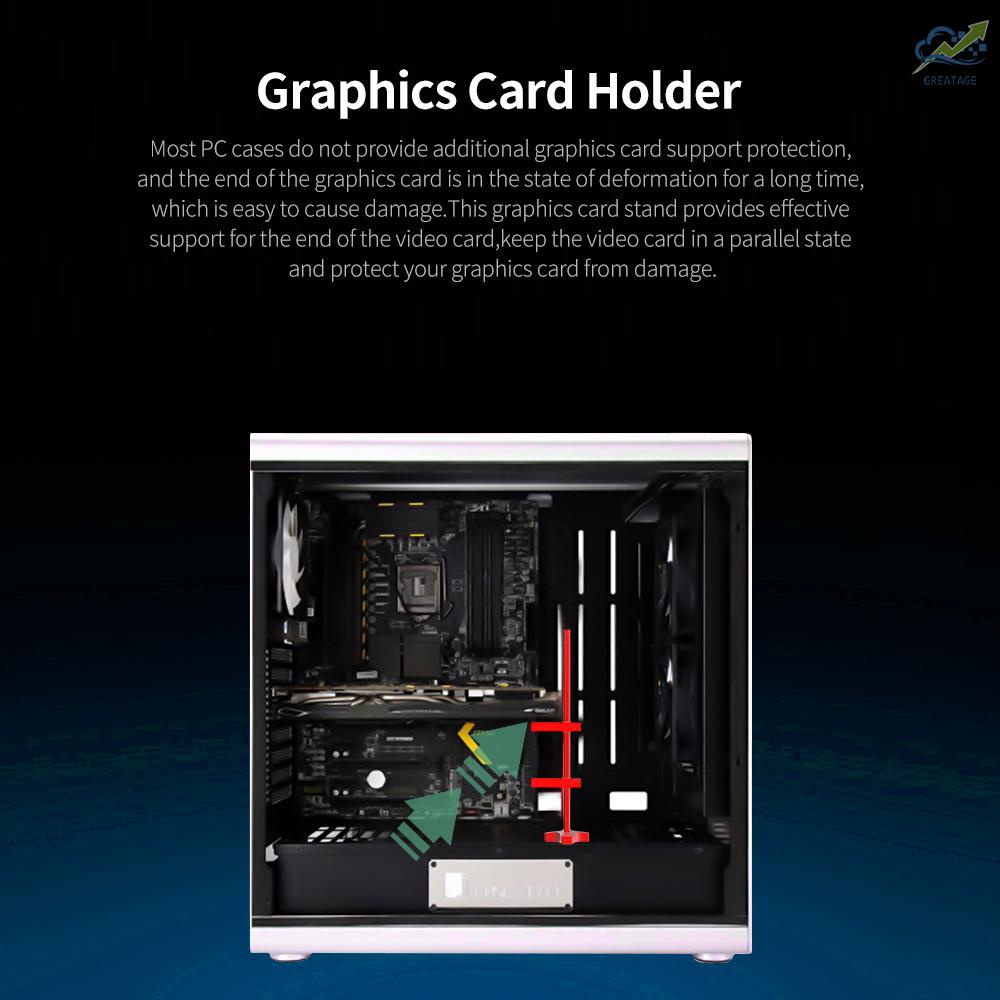 Mới Giá Đỡ Đứng Bằng Nhôm Cho Card Đồ Họa Gm962 Đen | BigBuy360 - bigbuy360.vn