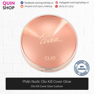 [Quinshop.vn] Phấn Nước Clio Kill Cover Glow Cushion SPF 50+, PA++++