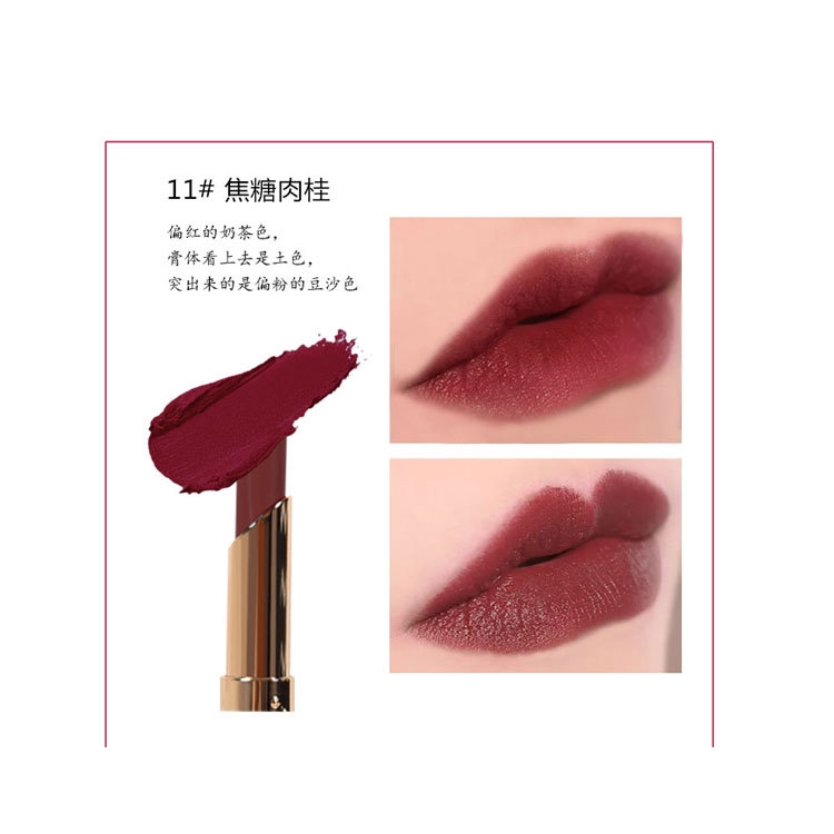 Son Môi Minfei Dưỡng Ẩm Màu Nhung Mờ Thời Trang | BigBuy360 - bigbuy360.vn